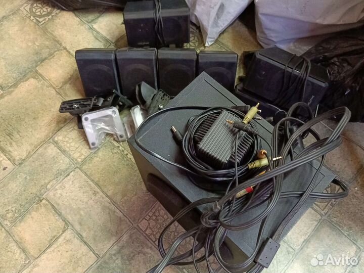 Система колонок 7.1 Creative Inspire T7900