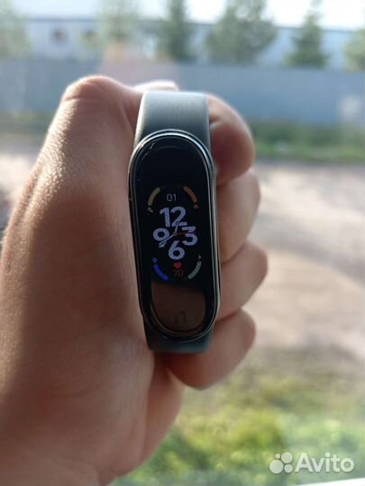 Смарт часы Smart bend mi 6