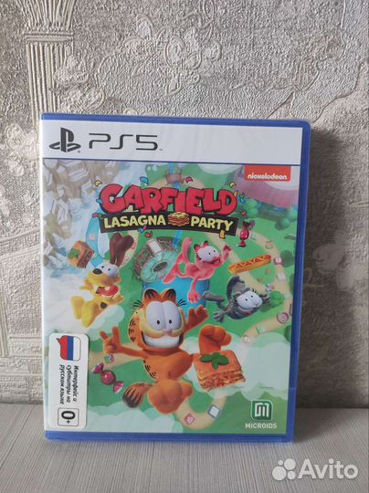 Garfield lasagna party ps5