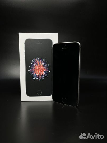 iPhone SE 32gb Space Gray акб 100
