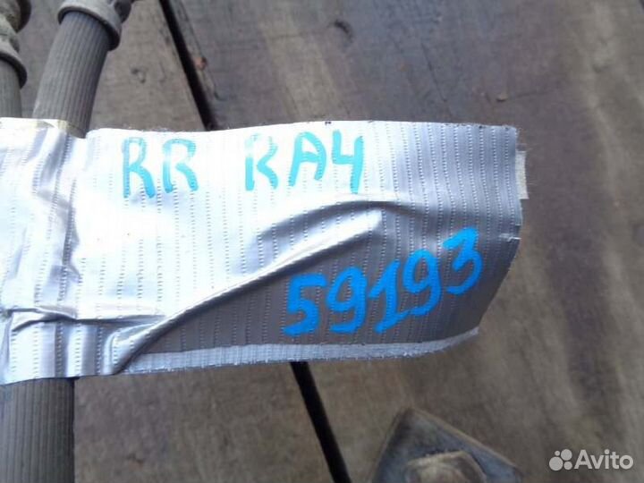 Шланг тормозной задний Honda Odyssey RA4 F23A