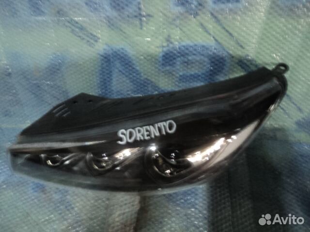 Фара левая KIA Sorento Prime LED Киа Соренто Прайм