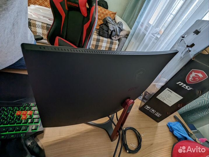 Монитор msi optix g24c