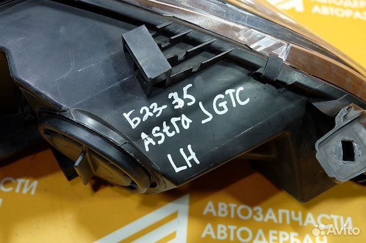 Фара левая, Opel Astra J 2010