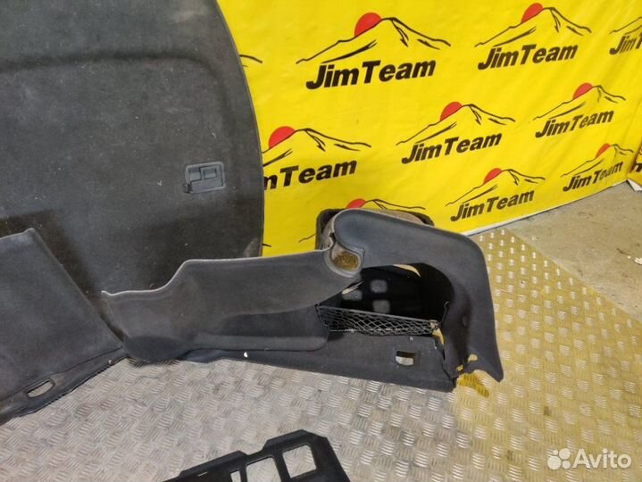 Обшивка багажника Audi A8 D4 4HC 4HL ctga 2015