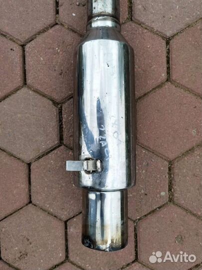 Японский выхлоп JZX81