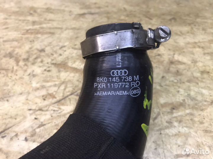 Патрубок интеркулера Audi A5 8T3 2.0 2010