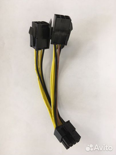 Переходник 2х6pin на 8pin видеокарт