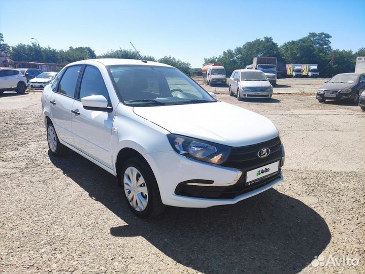 LADA Granta 1.6 МТ, 2019, 62 000 км