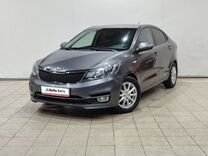 Kia Rio 1.6 AT, 2015, 56 000 км, с пробегом, цена 1 252 000 руб.