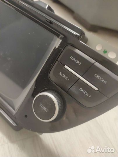 Оригинальная штатная магнитола Jeely Atlas 2020