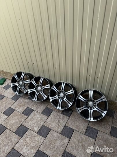 Литые диски r16 5- 108
