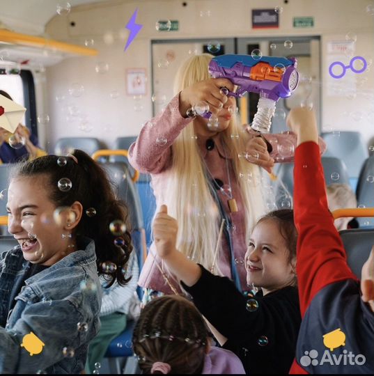 Поездка на поезде Гарри Поттер/Магический Экспресс