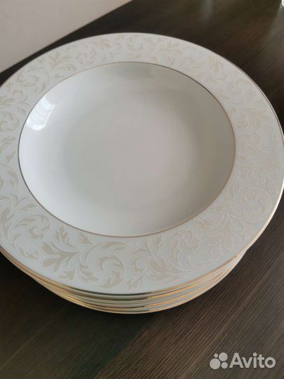 Тарелки глубокие, новые. 6 штук Польша