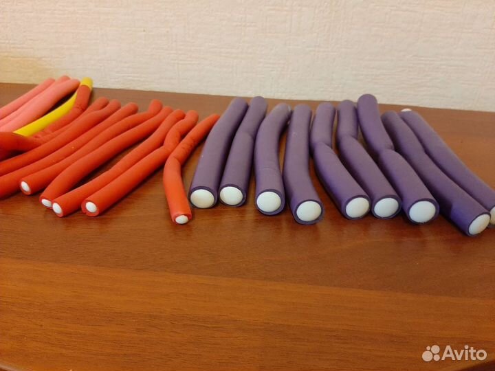 Бигуди мягкие для локонов и причёски