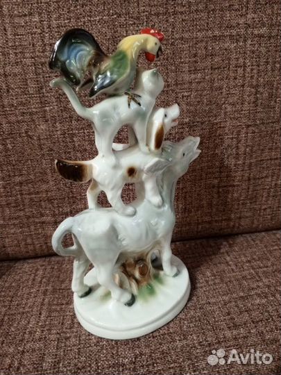 Фарфор. статуэтка 