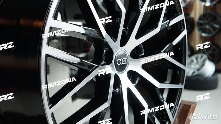 Литые диски в стиле Audi R18 5x112 ave