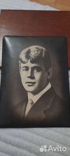 Портрет Есенина С.А