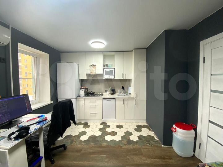 1-к. квартира, 35 м², 3/5 эт.