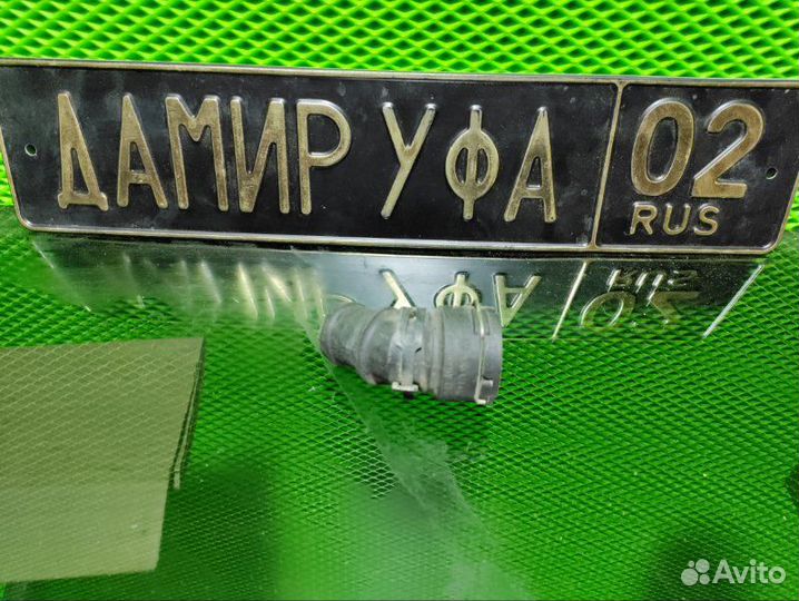 Фланец системы охлаждения Skoda Octavia