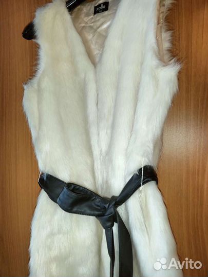 Жилетка меховая женская