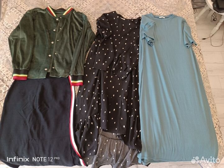 Вещи пакетом женские 46