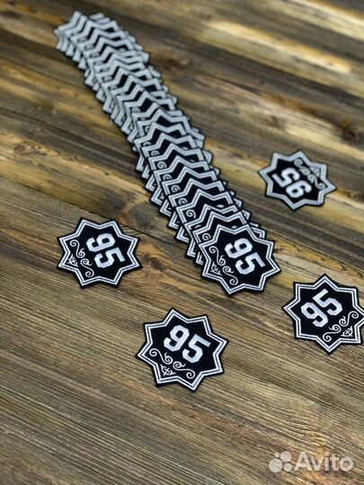 Нашивки шевроны