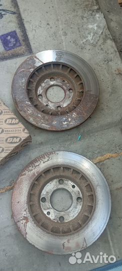 Тормозные диски ваз