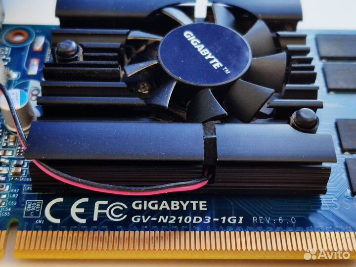 Видеокарта 1 GB gygabyte