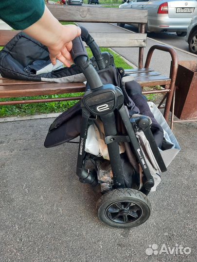 Прогулочная коляска espiro sonic air