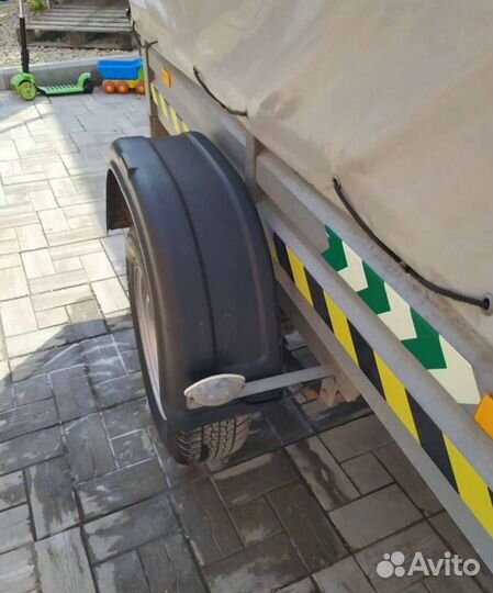 Прицеп мзса