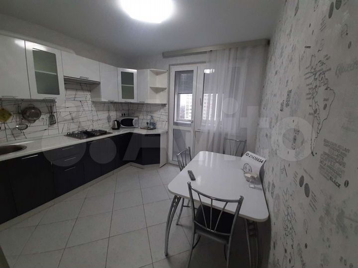 1-к. квартира, 36,8 м², 17/25 эт.