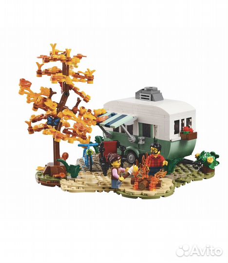 Lego BDP series 3 Camping Adventure