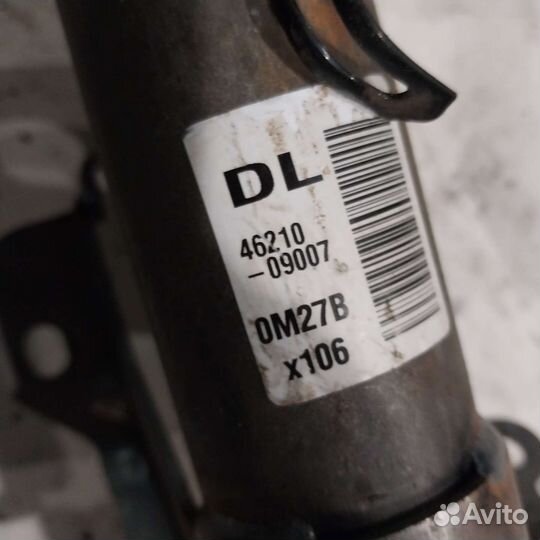 Рулевая колонка ssangyong kyron 2011 дизель