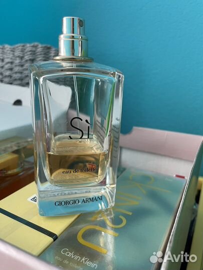 Giorgio armani si toilette