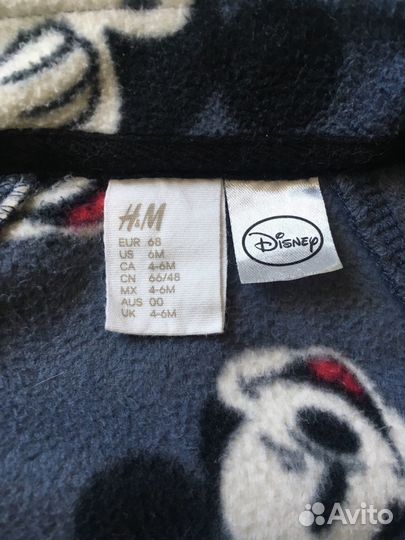 Комбинезон флисовый h&m