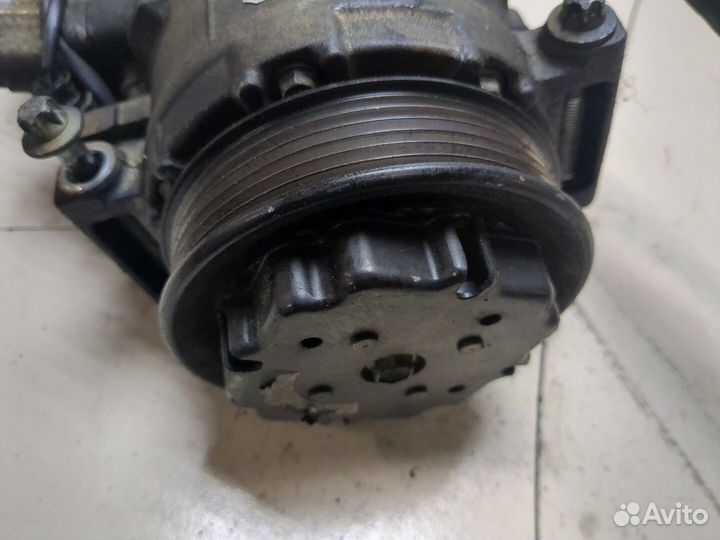 Компрессор кондиционера Mercedes C W203, 2001