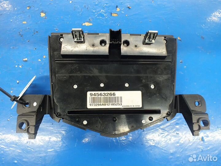 Магнитола (штатная) Chevrolet Cruze J300