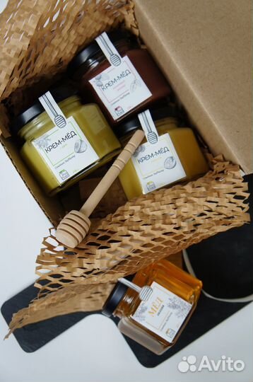 Крем - Мед Суфле подарочный набор