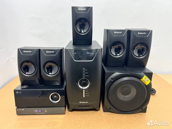 Колонки 5.1 Defender Orchestra M80