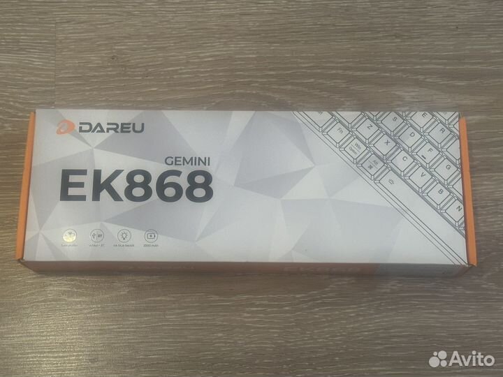 Механическая клавиатура новая Dareu EK868