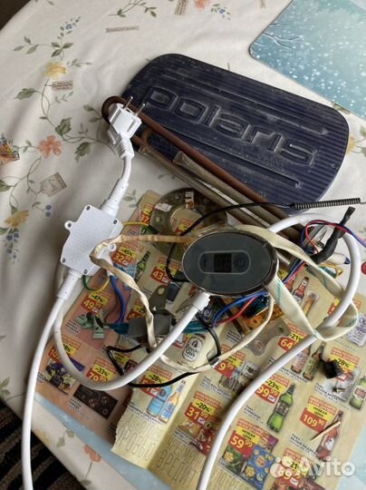 Электроника от водонагревателя