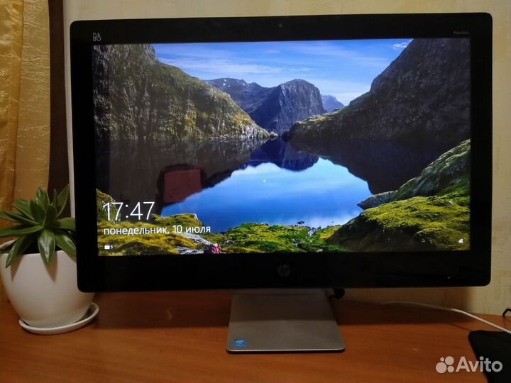 Моноблок HP pavilion 23