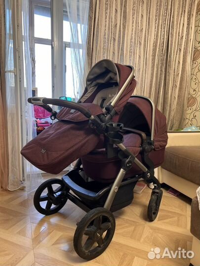 Коляска silver cross
