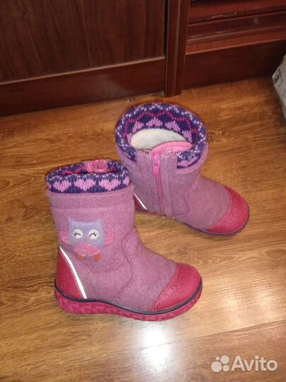 Валенки для девочки 28
