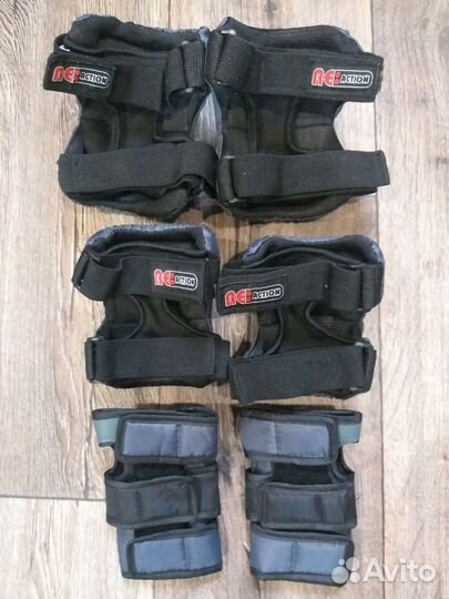 Набор защиты детский Reaction