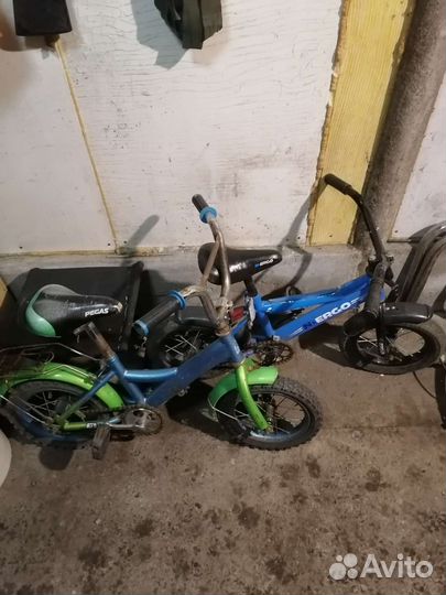 Детский велосипед