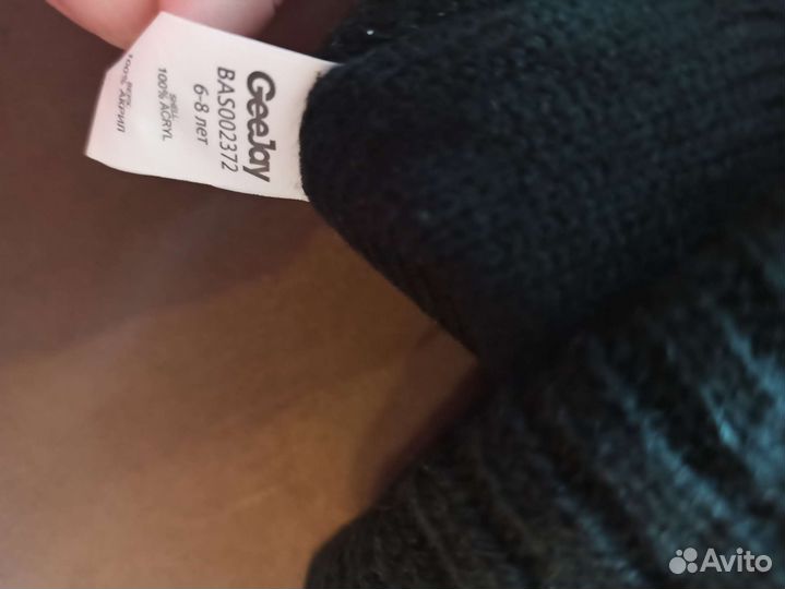 Шапка детская новая