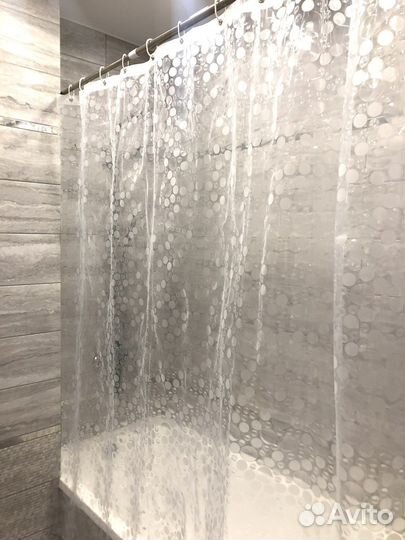 Штора для ванной в ассортименте