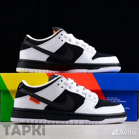 Кроссовки Nike SB Dunk Low x Tightbooth